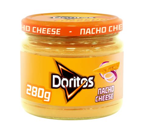 Doritos Nacho Cheese Dip Saus 280g