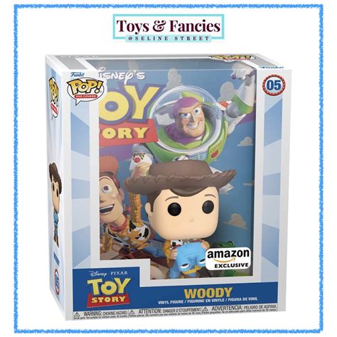 Y Pop Holding Vhs Cover Story Toy Woody Funko Disneys Lenny