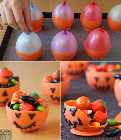 EDIBLE HALLOWEEN CANDY BOWLS - Maria's Mixing Bowl