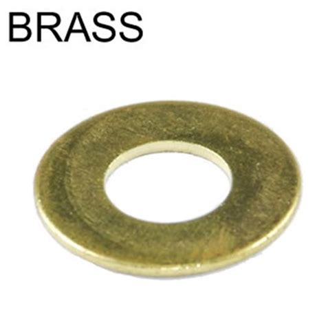 Brass Flat Washer 38 Collier And Miller