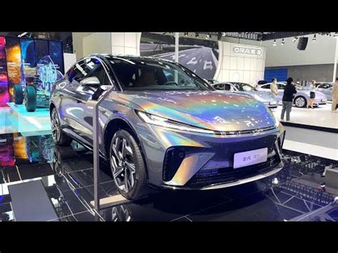 Saic Roewe Rising R Ev Walkaround Shanghai Motor Show Youtube