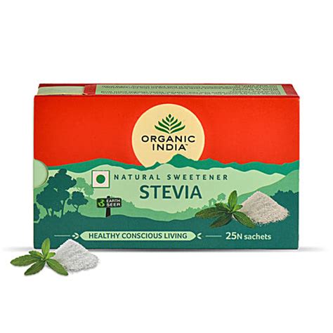 Buy Organic India Stevia Natural Sweetener Online At Best Price Of Rs