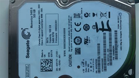 Jak odzyskać dane z dysku Seagate ST9500325AS po podmianie elektroniki