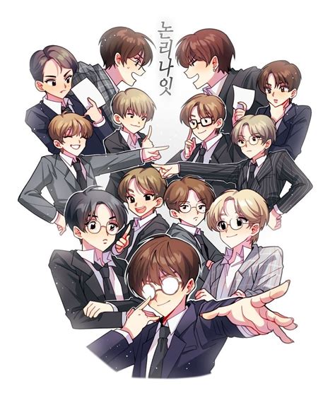 Pin By Igg On Svt Fan Art Kpop Fanart Fan Art Seventeen