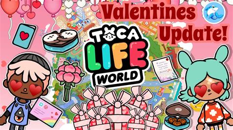 Toca Life World Valentines Update 💝2021 New Ts Youtube