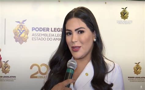 Estreando Na Aleam Mayra Dias Destaca Pauta Em Defesa Das Mulheres