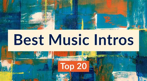 Top 20 Best Intro Music For YouTube - TunePocket