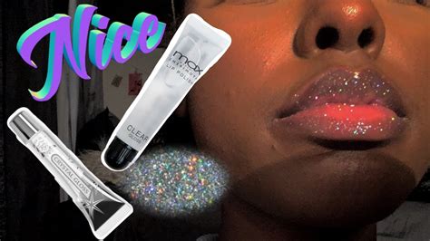 Diy Glitter Lipgloss Baddie On A Budget Youtube