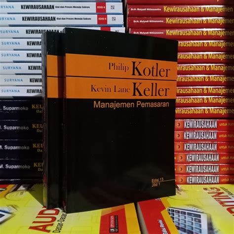 Jual Manajemen Pemasaran Edisi Jilid By Kotler Keller Shopee