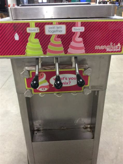 Self Serve Frozen Yogurt Machines