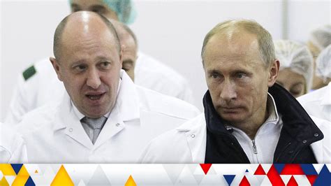 Vladimir Putin Met With Yevgeny Prigozhin Five Days After Mutiny