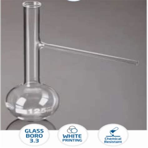 Borosilicate Glass Conical Distillation Flask For Chemical Laboratory