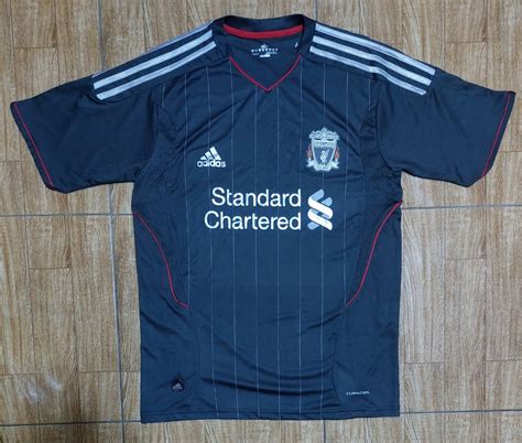 Liverpool Fc 1112 Away Kit Mens Fashion Activewear On Carousell