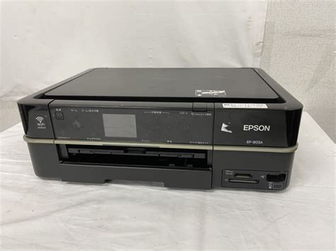 Epsonエプソン カラリオ インクジェットプリンター 複合機 Ep 803aエプソン｜売買されたオークション情報、yahooの商品情報