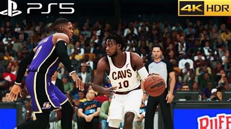 Ps Nba K Gameplay Cleveland Cavaliers Vs Los Angeles Lakers