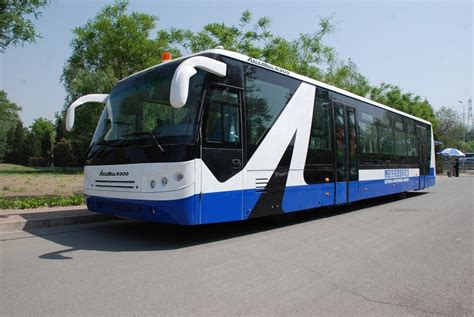 Large Capacity 51 Passenger Airport Shuttle Buses Aero Bus With IATA ...