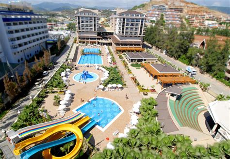 Aussenansicht Dizalya Palm Garden Alanya Konakli • Holidaycheck