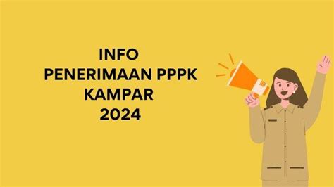 Angin Segar Bagi Honorer K Di Kampar Berpeluang Jadi Pelamar