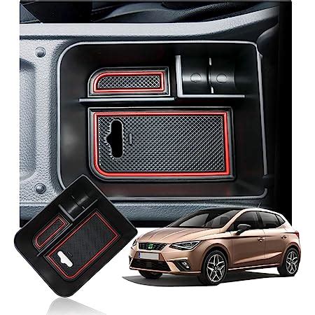 Lfotpp Car Armrest Organizer For Seat Ibiza Typ F Arona Suv Center