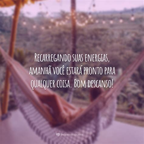 Frases De Bom Descanso Para Relaxar E Acalmar A Alma