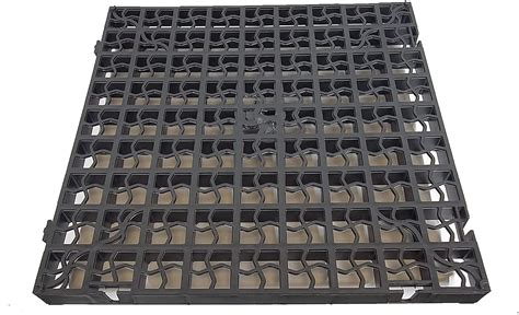 Buy TENLITE 144 X Black Plastic Paving Driveway Grid Turf Grass Lawn