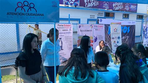 Participa Secretar A De Gobierno En La Feria Estatal Socializando La