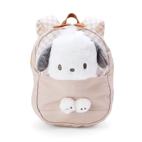 Sac Dos Pour Enfants Avec Peluche Pochacco Sanrio Meccha Japan