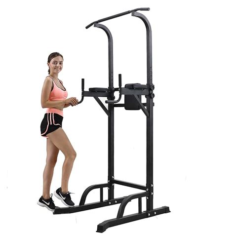 Buy ZENOVA Power Tower Pull Up Bar Station Pull Up And Dip Station