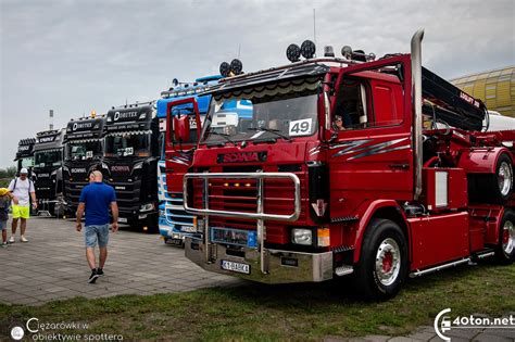 Pomorska Miss Scania 2024 już za 3 dni zlot oraz parada w Gdańsku 40ton