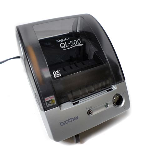 Brother P Touch Ql 500 Label Printer Ql500 Electronicdepot Usa