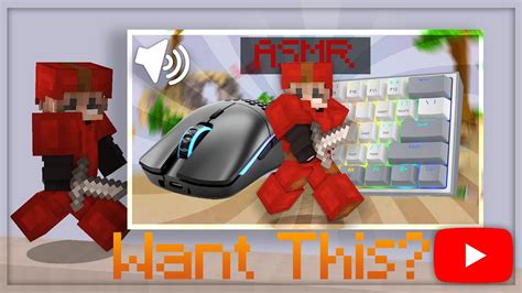 How To Make Clean Minecraft Bedwars ASMR Thumbnails Like Me YouTube