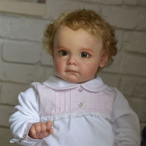 15 Reborn Angel Maggi Truly Lifelike Baby Doll Amira With Heartbeat