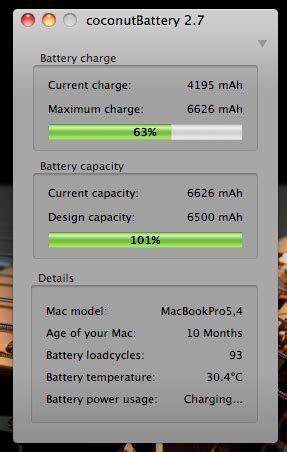 101% battery capacity???? | MacRumors Forums