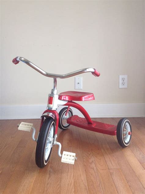 Vintage Amf Junior Childs Red Tricycle Vintage Red Three Etsy Red