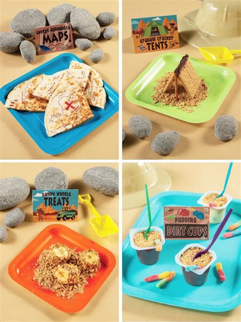 Dig Theme Vbs Snack Ideas Vbs Themes Theme Snack Diy Wedding Projects