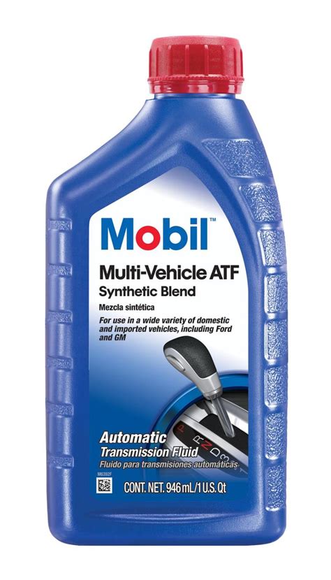 Mobil Synthetic Atf Multi Vehicle Jegs High Performance