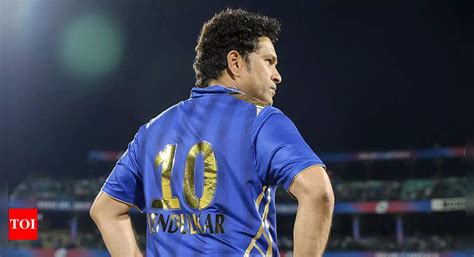 Sachin Euphoria To Descend On Wankhede As Mi Celebrates Master Blaster