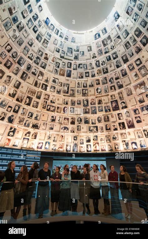 Le mémorial de l Holocauste Yad Vashem Salle des noms Jérusalem