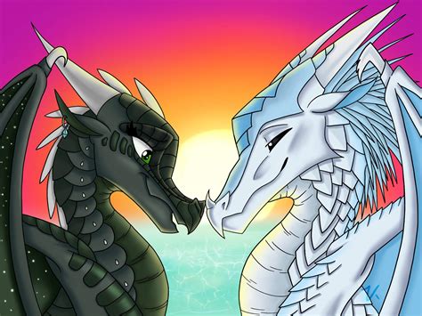 Foeslayer X Prince Arctic Wings Of Fire Amino