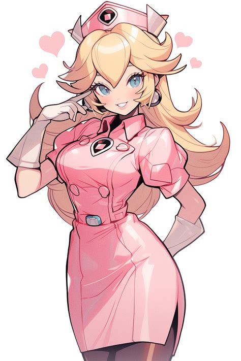 Princess Rosalina 🌟 On Twitter Rt Pixie Dizzy Nurse Peach