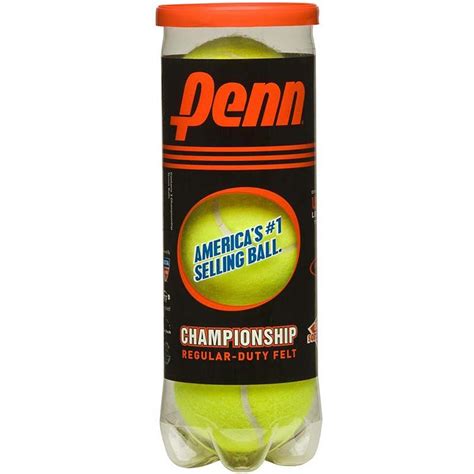 Penn Championship Regular Duty Tennis Balls (Can) | Midwest Sports