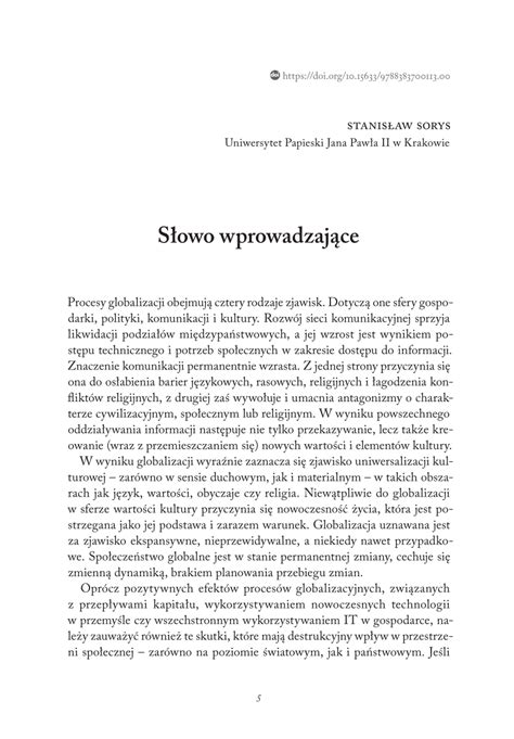 PDF Słowo wprowadzające