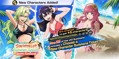 Bleach: Brave Souls Swimsuit event is going live very soon | Pocket Gamer