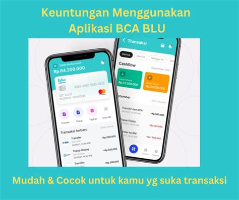 Keuntungan Menggunakan Aplikasi Bca Digital Blu Claudia Audiana