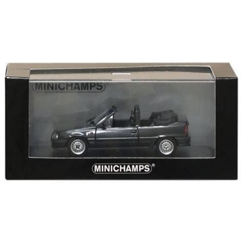 V Hicule Miniature Minichamps Opel Kadett Gsi Cabriolet