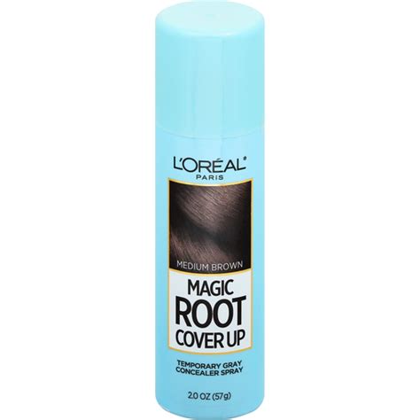 Loreal Magic Root Cover Up, Medium Brown | Pantry | Foodtown