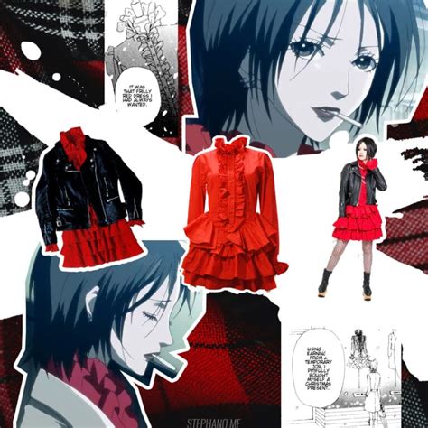 Get The Look Nana Osaki S Frilly Red Dress