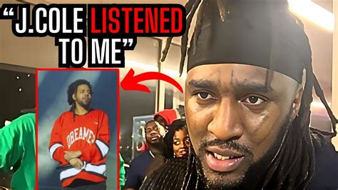 DAYLYT J COLE Told Me Why He Was Backing Out Of His Rap Battle With