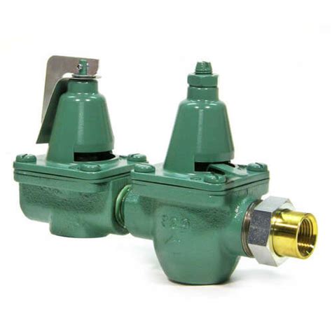 334 T4 Taco 334 T4 Taco Cast Iron Pressure Reducing Valve Dual