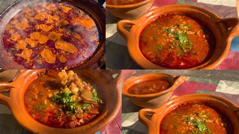 Acompáñanos a preparar una rica pancita o menudo